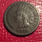1885 INDIAN HEAD CENT   YOU GRADE  C-83 FREE SHIPPING