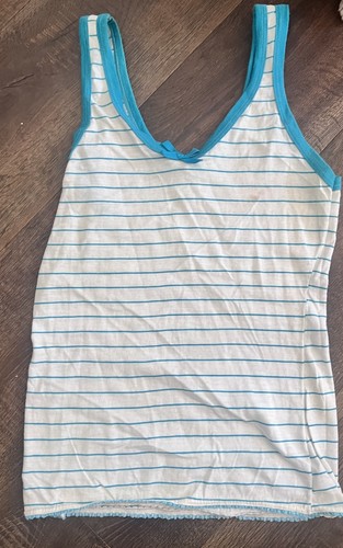 Vtg 70s/80s Striped Tank Top