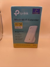 TP-Link RE220 AC750 Dual Band Mesh Wi-Fi Extender Easy Setup Works Any Router