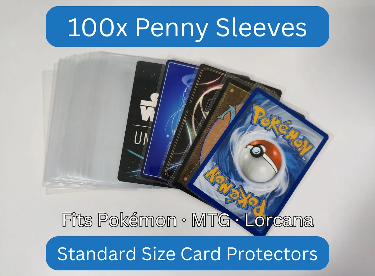 Pokemon Card Sleeves for sale | eBay UK