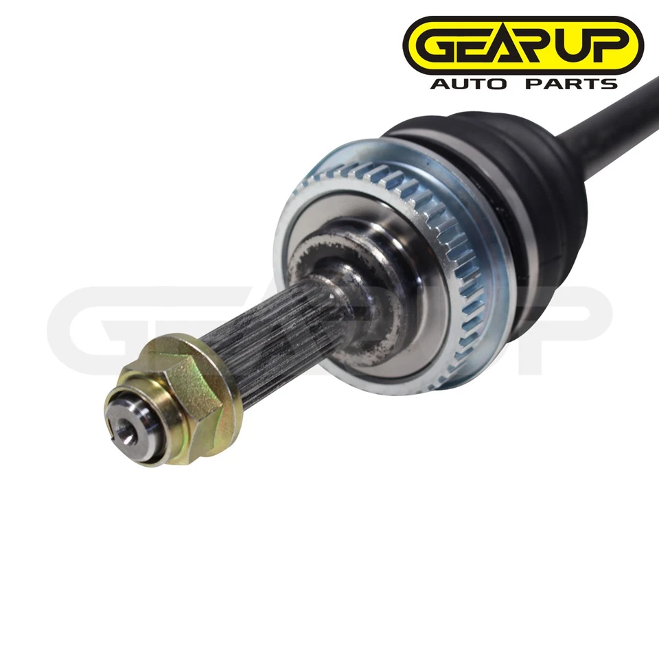 Par delantero conjunto de eje articulado CV para Chevrolet Metro 1,0 L 993CC 1998-2000 Foto 4 de 4