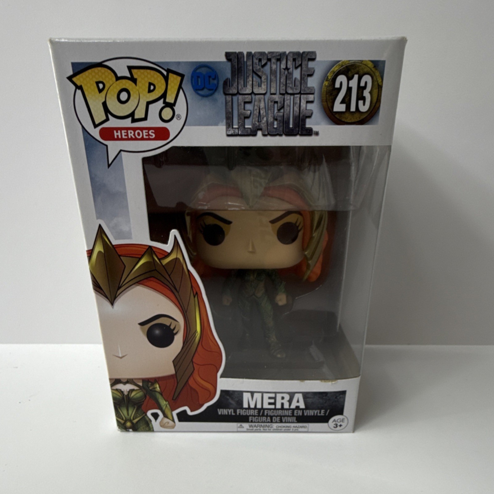 Funko Pop! Vinyl Justice League Mera #213 Heroes Vinyl Figur