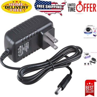 Versatile Replacement Power Adapter for Sun BQ5T Nail Lamps - 2A Output
