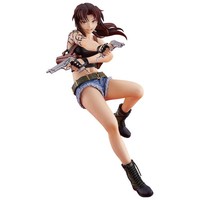 Good Smile Company POP UP Parade Black Lagoon Revy L GrößE Figur Japan Offiziell