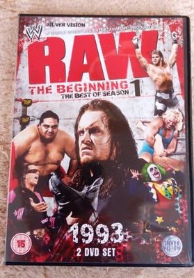 WWE - RAW The Beginning 1993 mit Deutschem Kommentar 2DVD