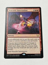 Draconic Intervention Strixhaven: School of Mages Regular