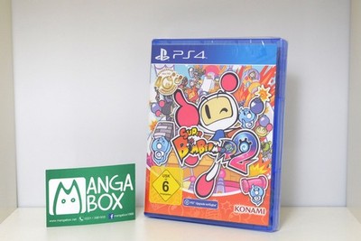 SUPER BOMBERMAN R2  DE PAL Ver. NEU PLAYSTATION 4 PS4 + PS5 kompatibel
