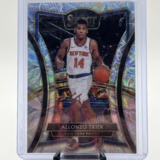 2019-20 Panini Select - Premier Level Allonzo Trier holo #122