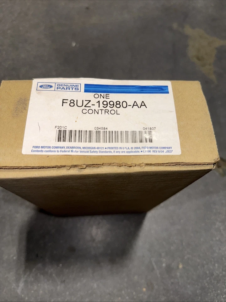 🔥Módulo de control de aire acondicionado OEM Ford tablero F8UZ-19980-AA ajuste E-150-450 1998-2004 Foto 2 de 4