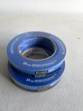 2-3M ScotchBlue 2090 Painter's Tape - Blue 1  X60 Yds FREE SHIP