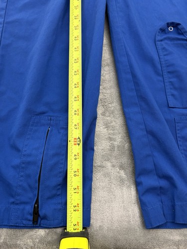 NASA EE. UU. Campamento Espacial Uniforme Azul Traje de Vuelo Mono Huntsville AL Juventud 18 Y - Imagen 8 de 9