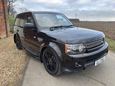 Range Rover Sport 3.0 2013 Santorini Black Fridge Keyless