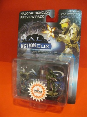 *NOS + SEALED!* (1) HALO ACTION CLIX PREVIEW PACK ~ many available!!