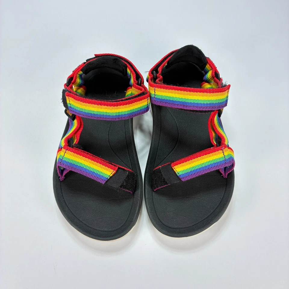 Sandalias Teva Hurricane XLT 2 Rainbow negras para senderismo al aire libre 1019390C juveniles talla 11 Foto 3 de 4