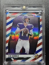 SAM DARNOLD Rara RIFRATTORE SP SEAHAWKS,VIKINGS INVESTMENT CARD PANINI 