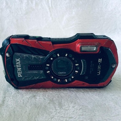 PENTAX WG-II kompakte Digitalkamera getestet funktionierender Verkäufer Japan