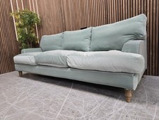 Sofa.com Isla 4 Seater Sofa In Sage Smart Velvet (Breaks Down) RRP-£3190