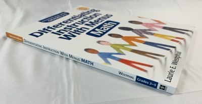 Differentiating Instruction with Menus Math Grades 3-5 Laurie Westphal Paperback