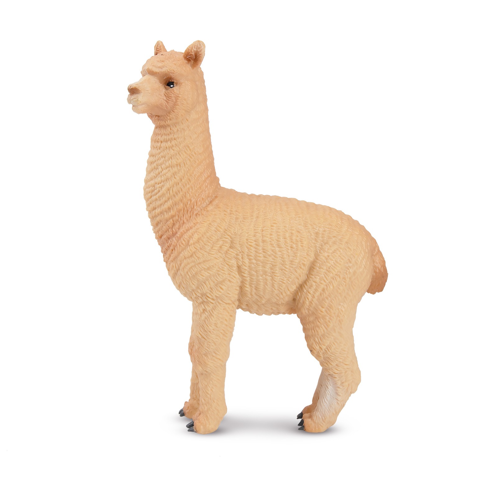 Toymany ML00349 Male Alpaca 8,9 cm Farm Animal Action Figure