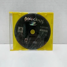 Dino Crisis 2 (Sony PlayStation 1, 2000) PS1, Disc Only, Tested & Works