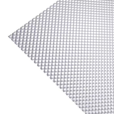 24 In. X 24 In. Clear Prismatic Acrylic Lighting Panel (5-Pack) Free Ship NEW