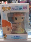 Funko Pop! Disney Frozen ANNA with DUCKS #1023 Vinyl 4" Figure NIB 89 W/Protecto
