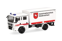 "Herpa 098502 MAN TGM Mzkw \"Katastrophenschutz Niedersachsen\" 1:87 Neu"