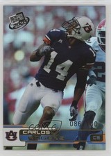 2005 Press Pass Reflectors Proof 86/100 Carlos Rogers #P38 h8k