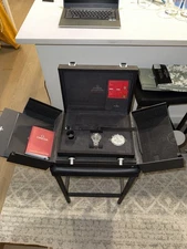 OMEGA Speedmaster Professional Chronograph Watch w/ Box & Papers