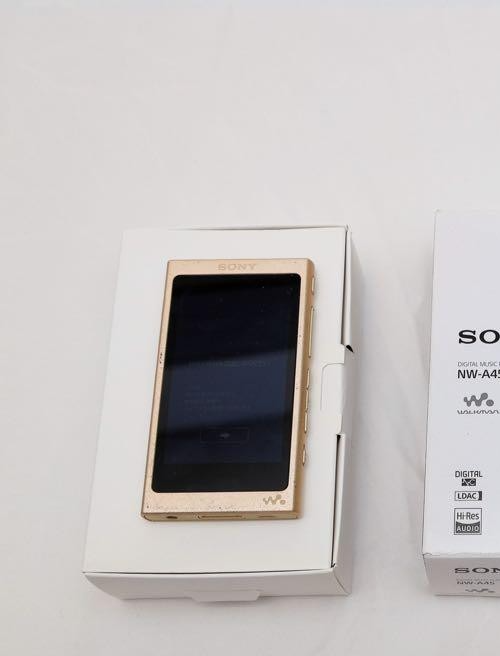 Sony NW-A45 Walkman 16GB Hi-Res Audio Player Gold Bluetooth Japan