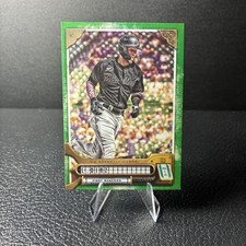 2022 Topps Gypsy Queen - Lewin Diaz #2 Green