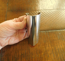 1949 Chevy Deluxe Grill Teeth Lh Rh Vertical Nosnors Gm 3688382