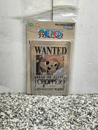 Targhe One Piece Wanted Nami Usop Sanji Robin Franky Chopper Tony SK Brook Jinbe - Photo 10/12