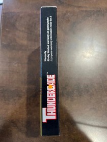 Thundercade Nintendo NES Complete In Box CIB - MINTY BOX!!
