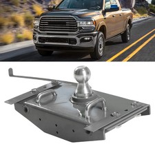 Fits Dodge Ram 2500 3500 2019-2023 Gooseneck Trailer Hitch Primer Gray Gnrk1320