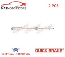 BRAKE HOSE LINE PIPE REAR QUICK BRAKE 32413 2PCS FOR FORD FOCUS II,FOCUS C-MAX