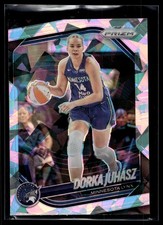 Dorka Juhasz 2025 Panini Prizm WNBA Ice Prizm Card #109