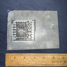 Printing Block Plate ( Codex Book Company Inc. ) Norwood Mass. Papers Chart