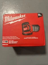 Milwaukee 2648-20 M18 3.0Ah Cordless 5" Random Orbit Sander, 12,000 Max OPM