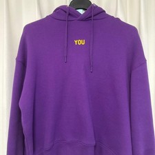 BTS hoodie purple