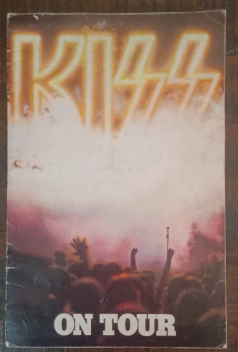 Kiss Tour Book for sale | eBay