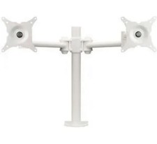 Dual LCD Computer PC Monitor Arm Mount Desk Stand 13-27 Screen Riser Bracket New
