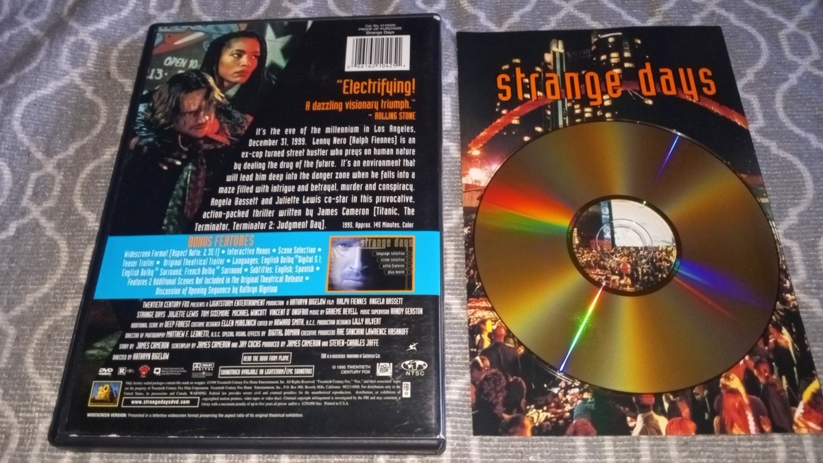 Strange Days (DVD, 1999) for sale online | eBay