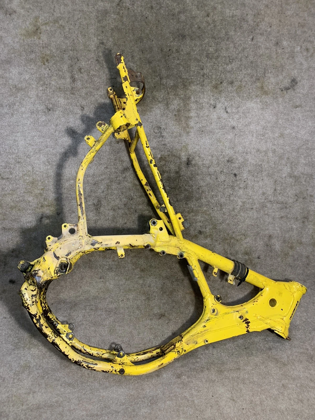 1991 Rm 125 Main Frame Clean VIN