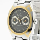OMEGA SEAMASTE﻿R Polari﻿sr DB 396.102﻿2 Two-Tone Owl Dial Quartz Men's Watch
