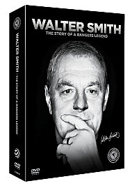 Walter Smith - The Story of a Rangers Legend 4 Discs RFC (UK RELEASE) 4 DISC DVD