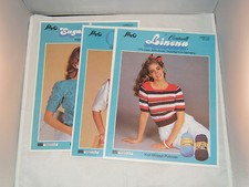 ASSORTMENT OF KNITTING PATTERNS "NEW"                  GROUP C