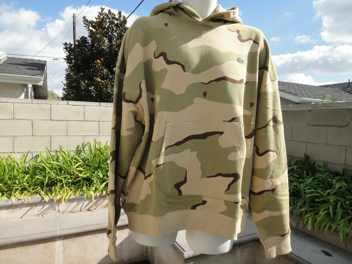 Camo hoodie clearance sweatshirt
