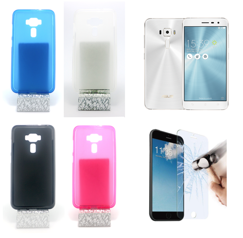 Silicona Gel TPU Para Asus 3 5.5" ZE552KL | eBay