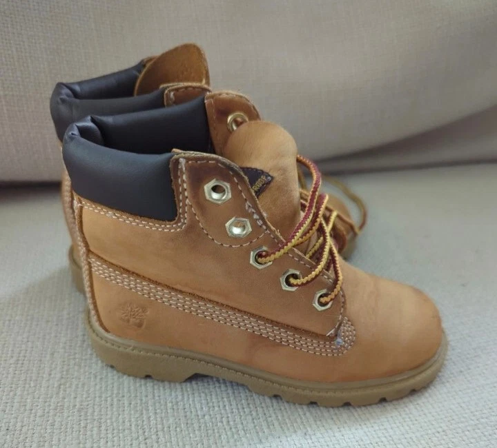 Рабочие ботинки для малышей Timberland - Изображение 3 из 4